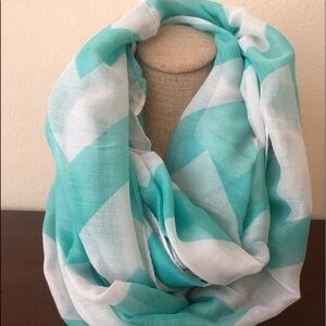 Zig Zag Loop Infinity Scarf